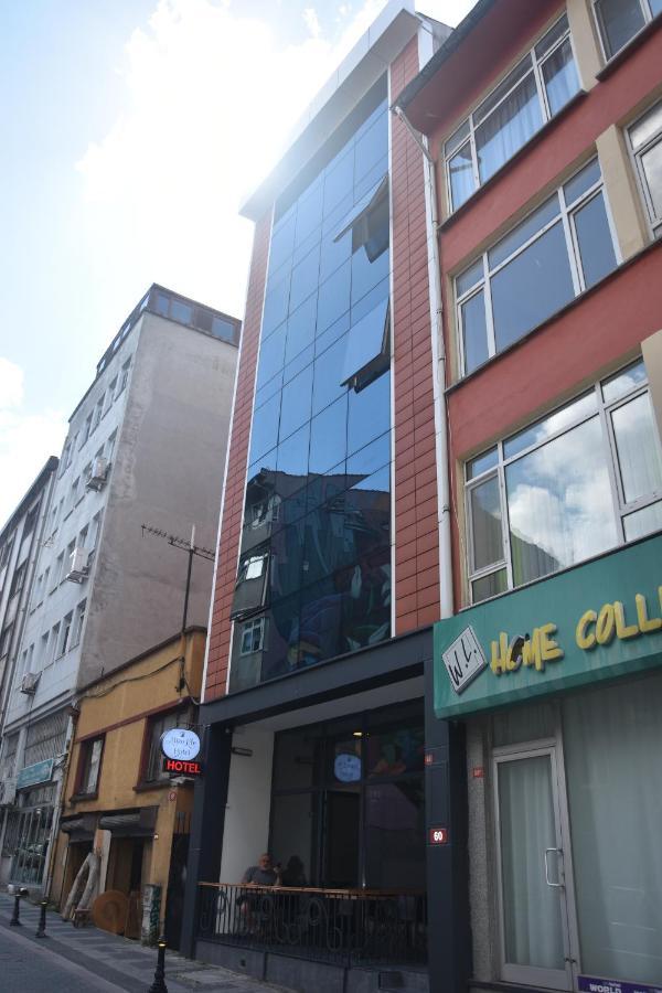 Alize Life Hotel Istanbul Exterior foto