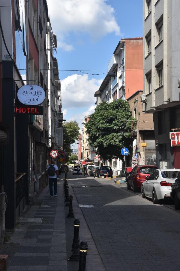 Alize Life Hotel Istanbul Exterior foto