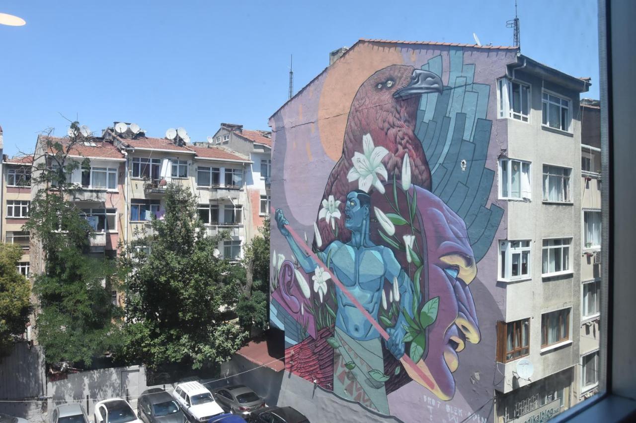 Alize Life Hotel Istanbul Exterior foto
