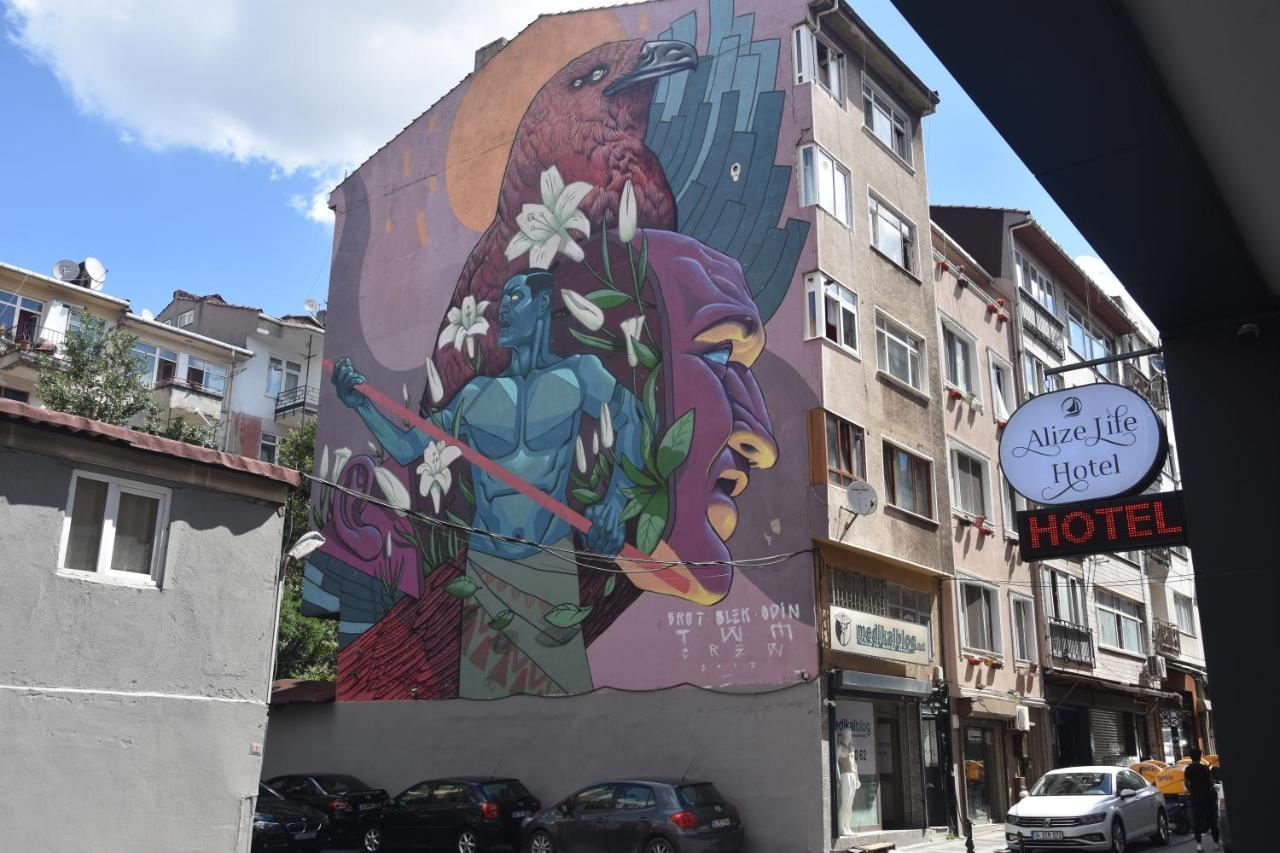 Alize Life Hotel Istanbul Exterior foto