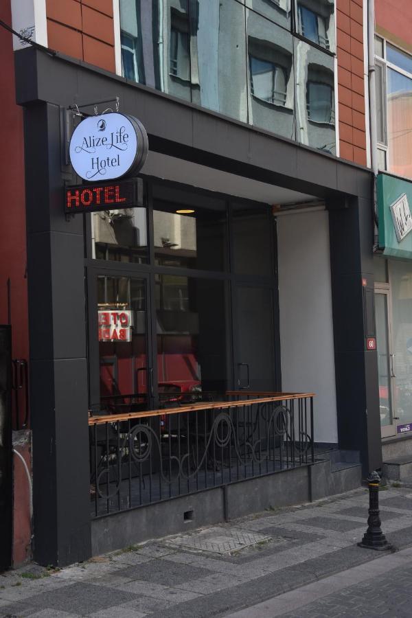 Alize Life Hotel Istanbul Exterior foto