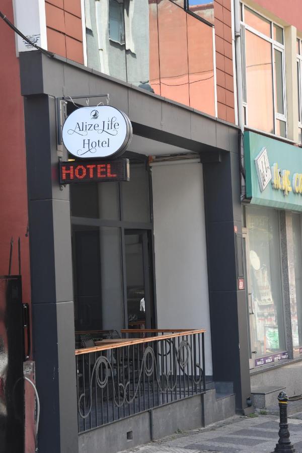 Alize Life Hotel Istanbul Exterior foto
